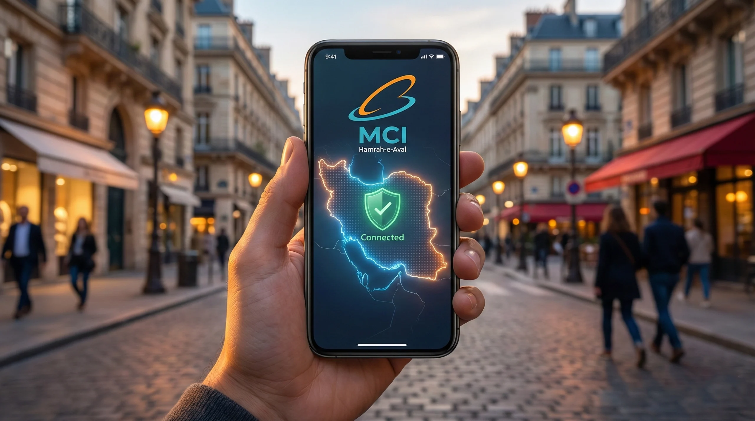ورود به سایت همراه اول و اپلیکیشن همراه من با آی پی ایران